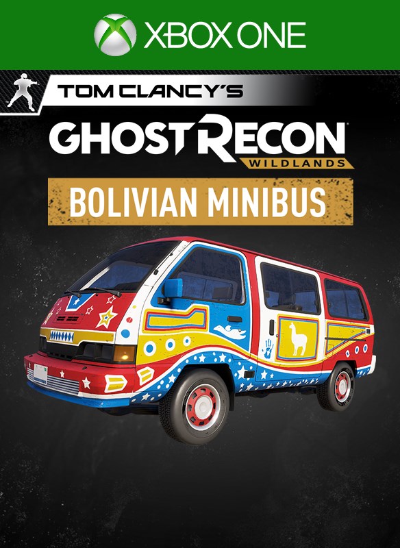 Tom Clancy’s Ghost Recon® Wildlands - Bolivian Minibus