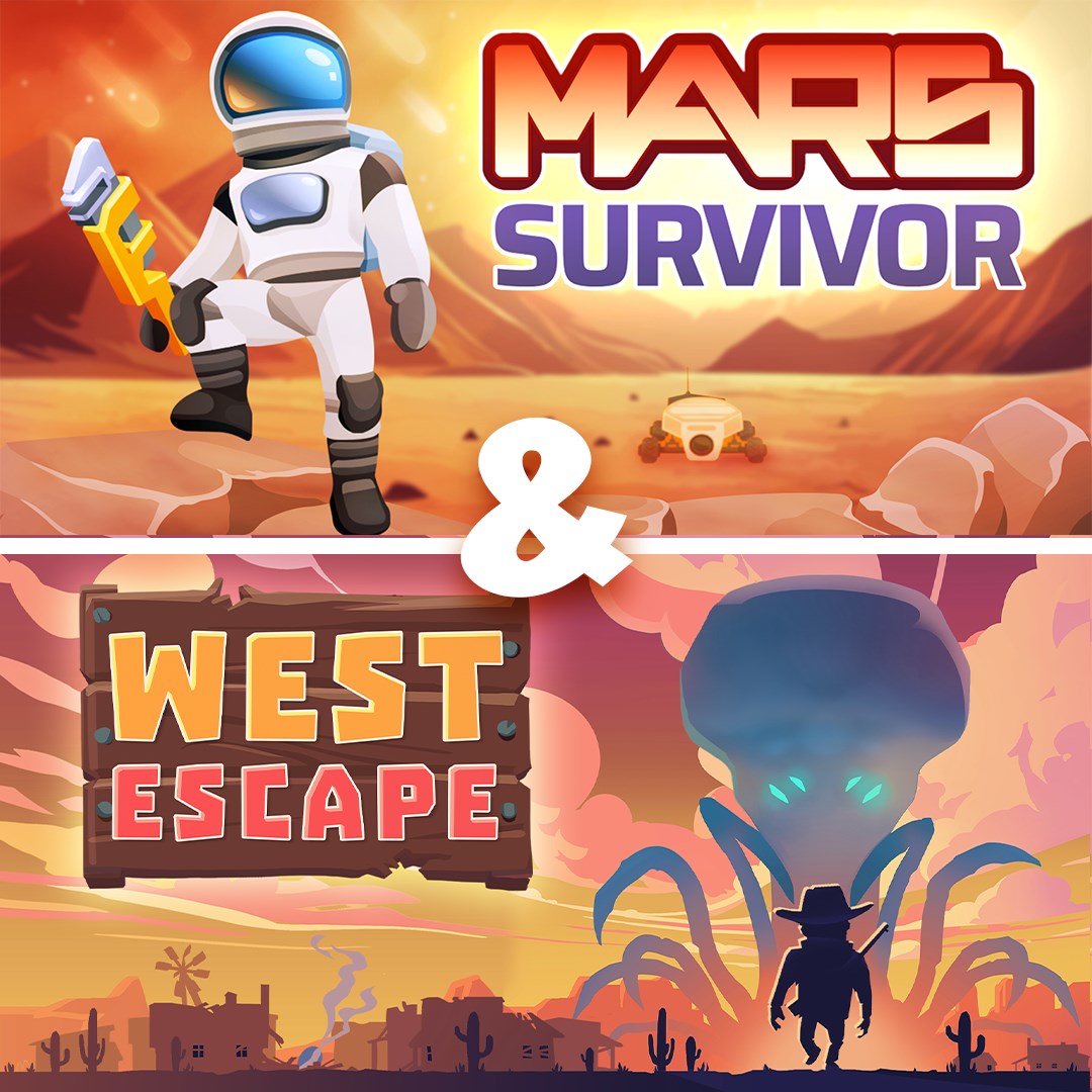 Mars Survivor & West Escape