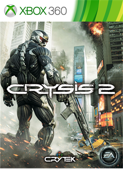 Cover poster for Crysis 2