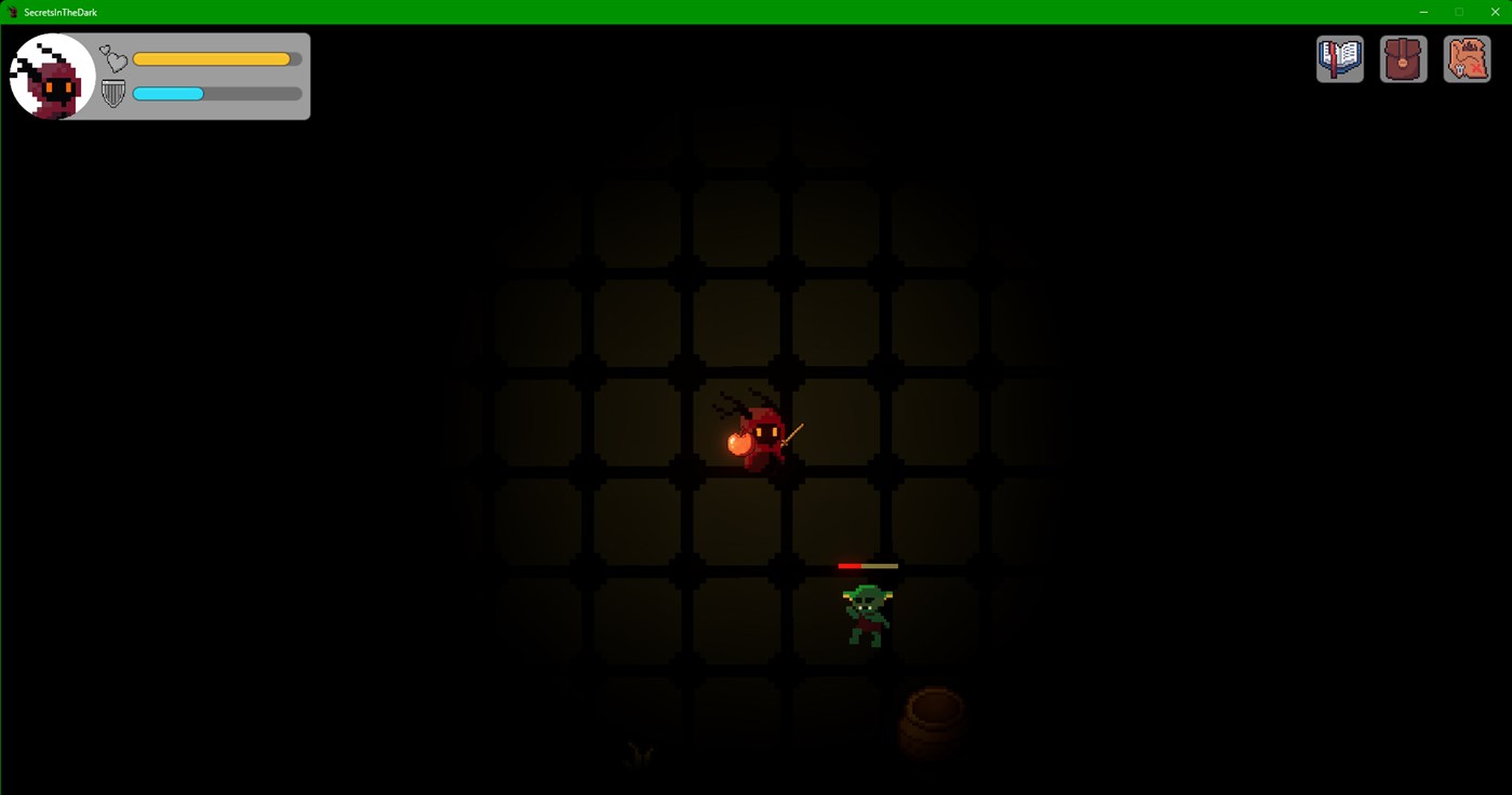 #4. Secrets In The Dark (Windows) بواسطة: Atom Technologies