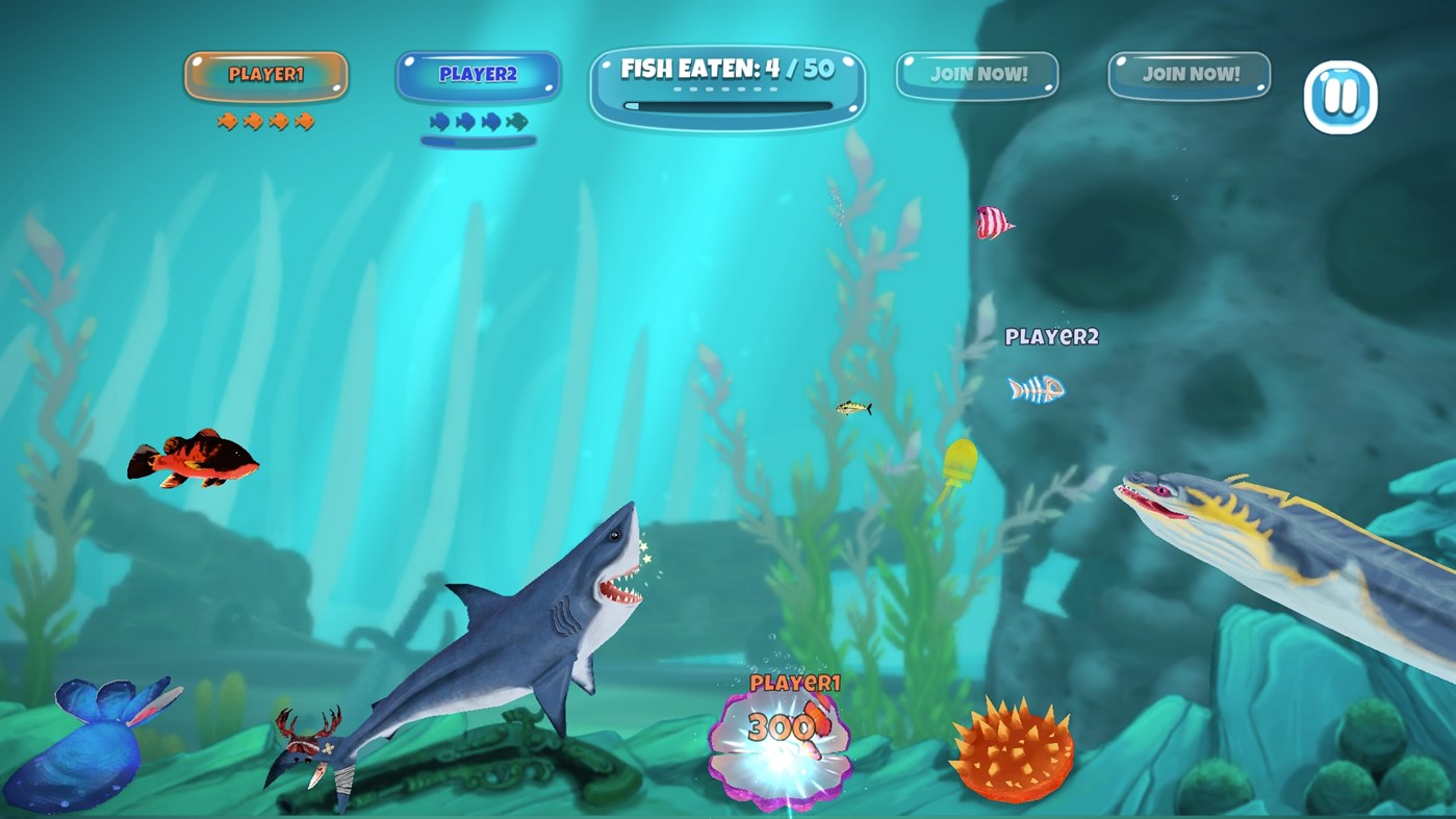 #7. SHARK! SHARK! (Xbox) 由: BBG Entertainment GmbH