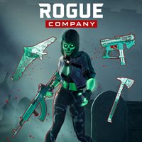 Rogue Company : le pack Zombie radioactif
