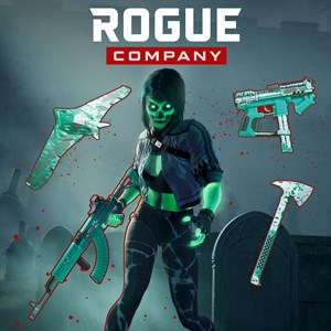 Rogue Company: Pacote Rediviva Radioativa