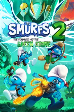 Cover poster for The Smurfs 2 : The Prisoner of the Green Stone