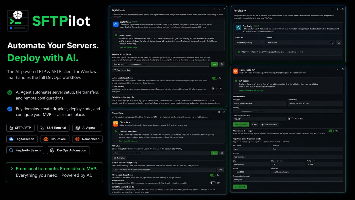 #6. SFTPilot (Windows) Av: Aʀtʋʀ Cʀɘțʋ