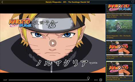 Naruto Animation Series Screenshots 1