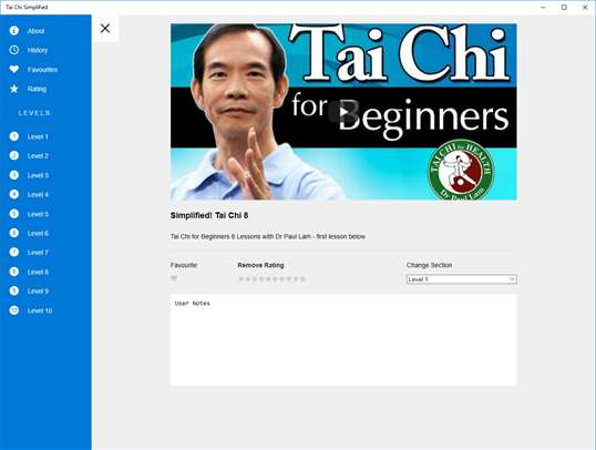 Tai Chi Simplified screenshot 3