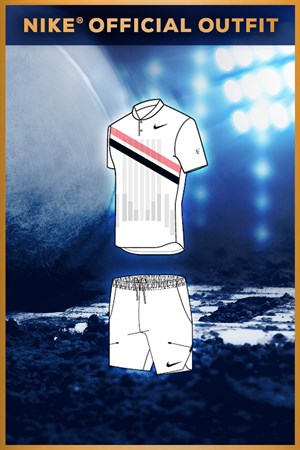 Tennis World Tour - Nike® Official Outfit