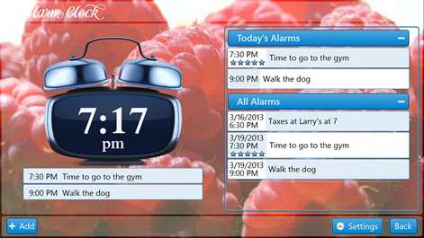 Calendar, Clock, Notepad, Sticky Notes, ToDo List - Productivity Helper Screenshots 2