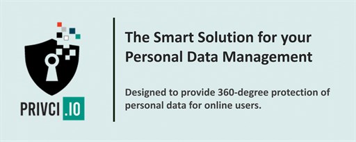 Privci.io: Smart Personal Data Manager marquee promo image