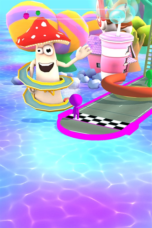 #4. Fall Boys Race (Windows) 由: CSMGAMES