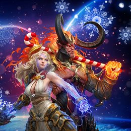 Aperçu Skyforge : Pack Édition collector d'hiver