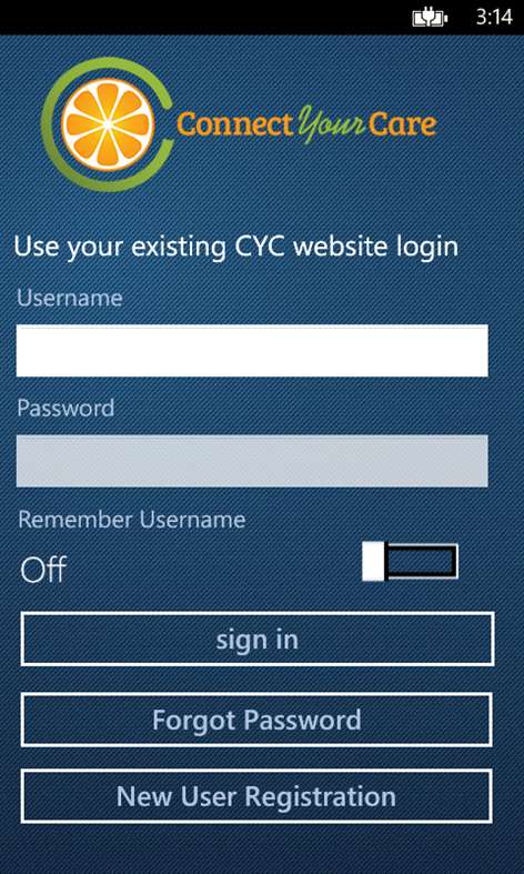 CYC Mobile Screenshots 1