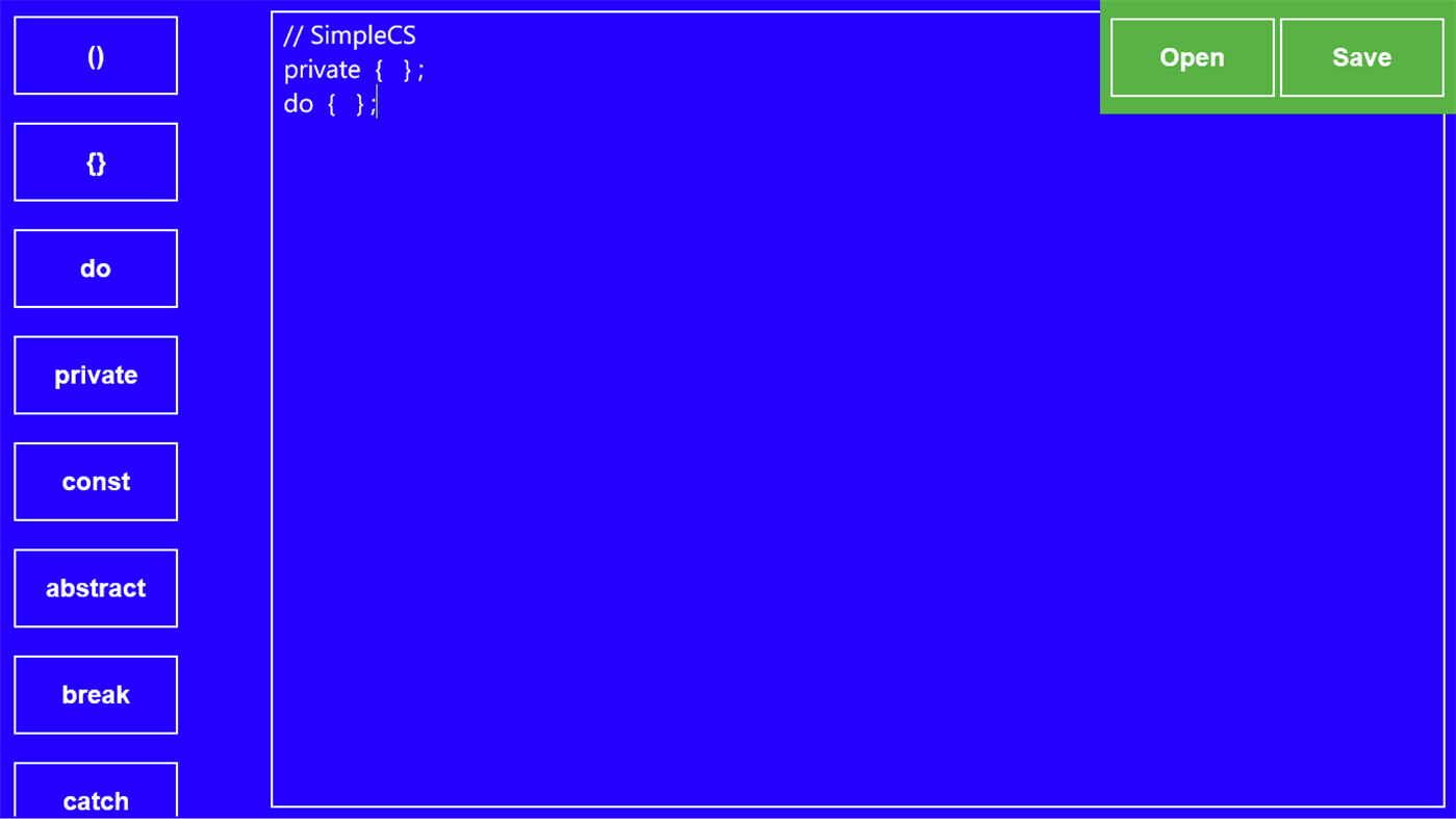 #3. SimpleCS (Windows) By: Carlos Rafael Ramirez