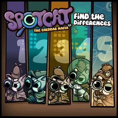 SpotCat vs The Cheddar Mafia: World Bundle