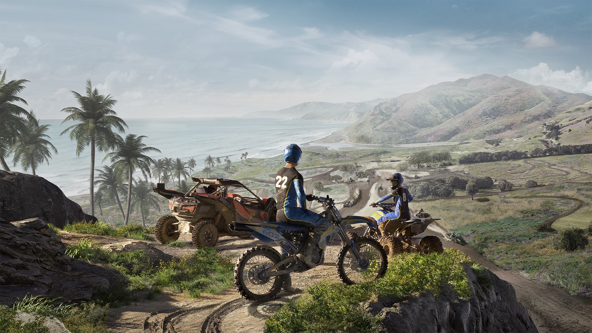 MX vs ATV Legends - Yamaha Pack 2022  Steam