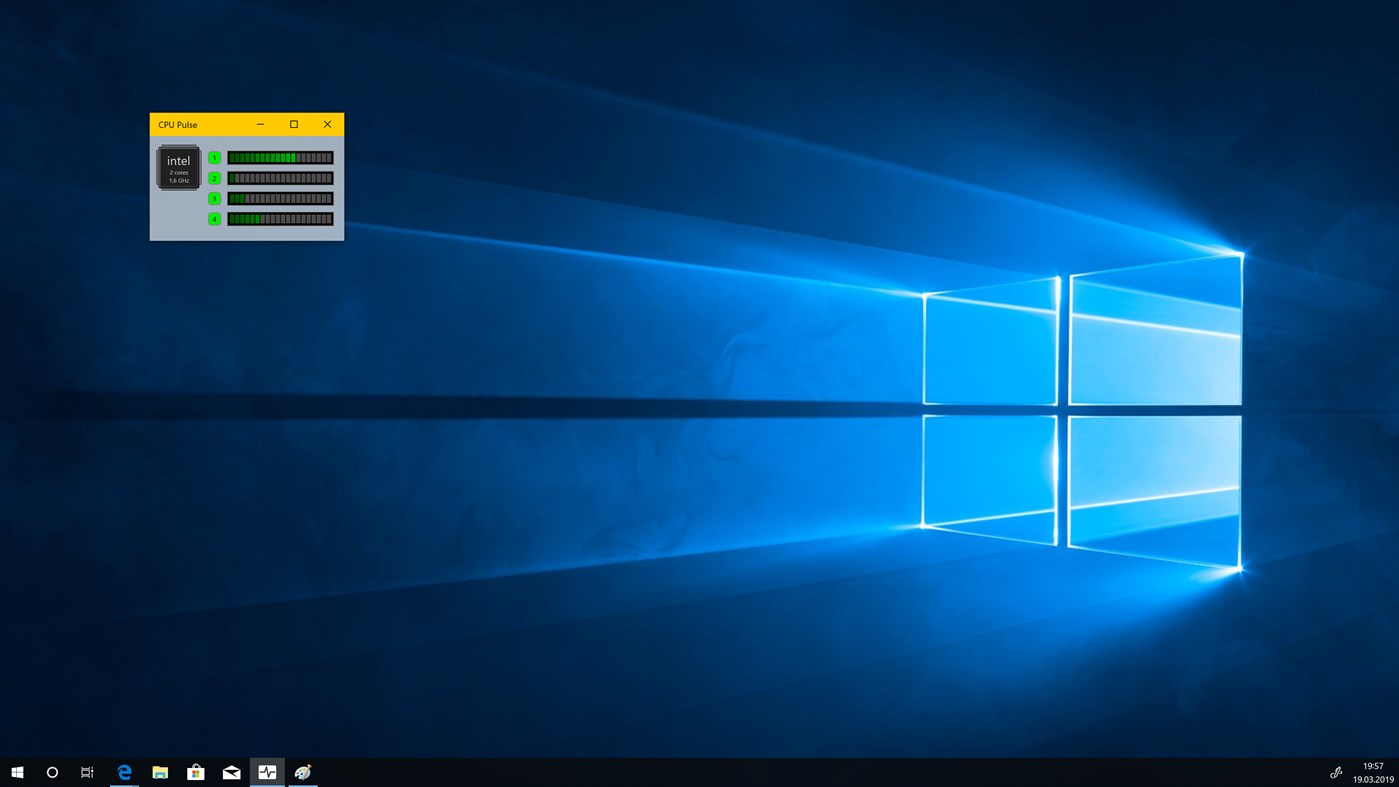 #2. Core Pulse (Windows) 由: Arno Klenke