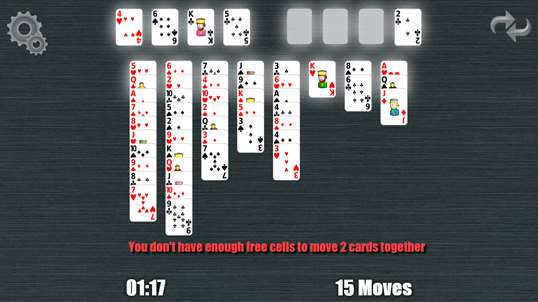 FreeCell MustHave screenshot 4
