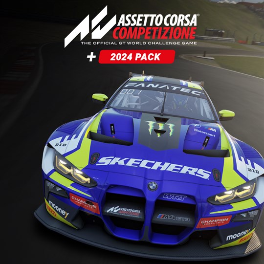 Assetto Corsa Competizione - 2024 Pack for xbox