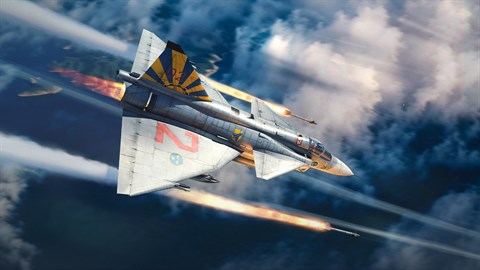 War Thunder - Saab JA 37DI Viggen Pack
