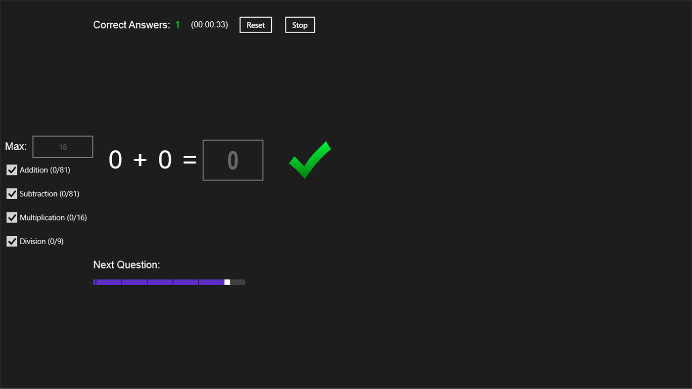 #2. Math Flashcard Drills (Windows) Oleh: Acorn Schwantess