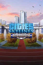 Cities: Skylines Remastered - Campus