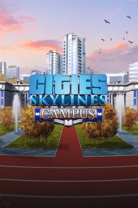 Cities: Skylines Remastered - Campus Xbox Series X|S and Xbox One cover art