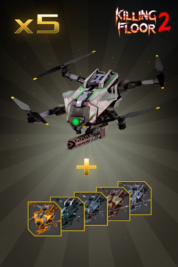 Sentinel Weapon Bundle Xbox Series X|S and Xbox One cover art