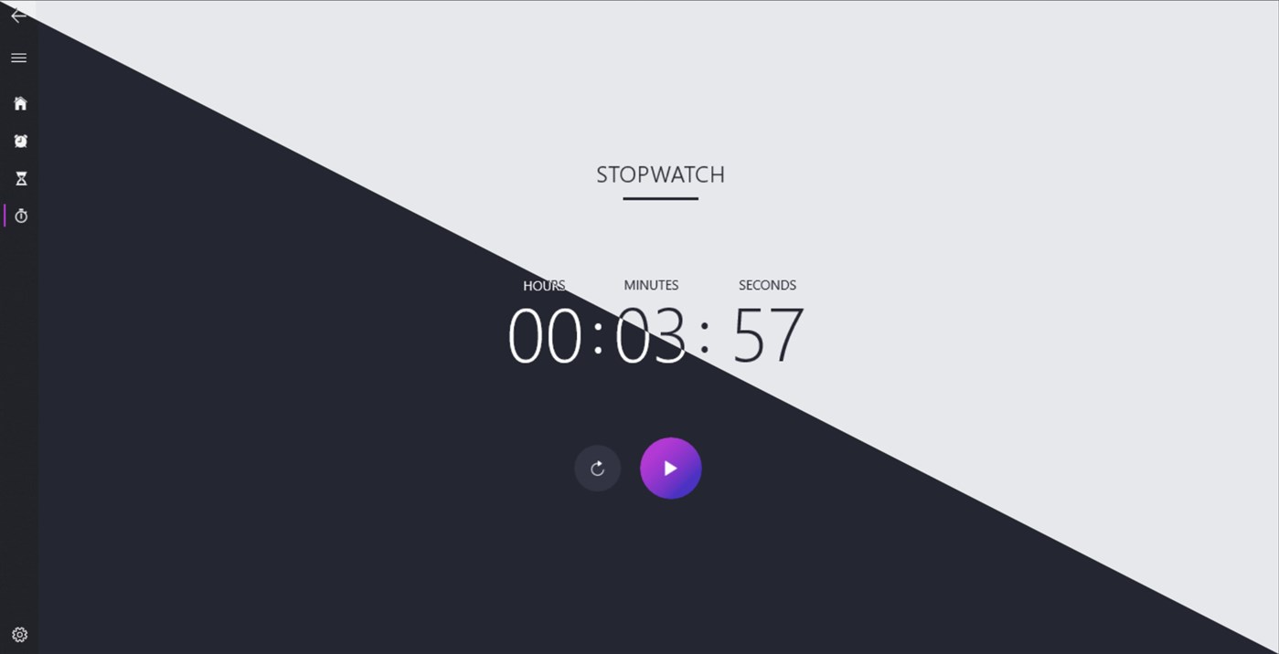 #4. Simple Clock (Windows) 作者: Neon Clouds