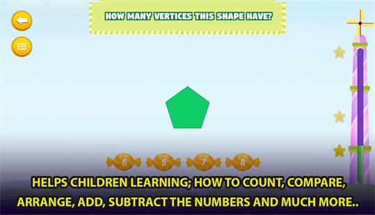 2nd Grade Math Learning Games - Addition , Subtraction , Time & Geometry screenshot 3