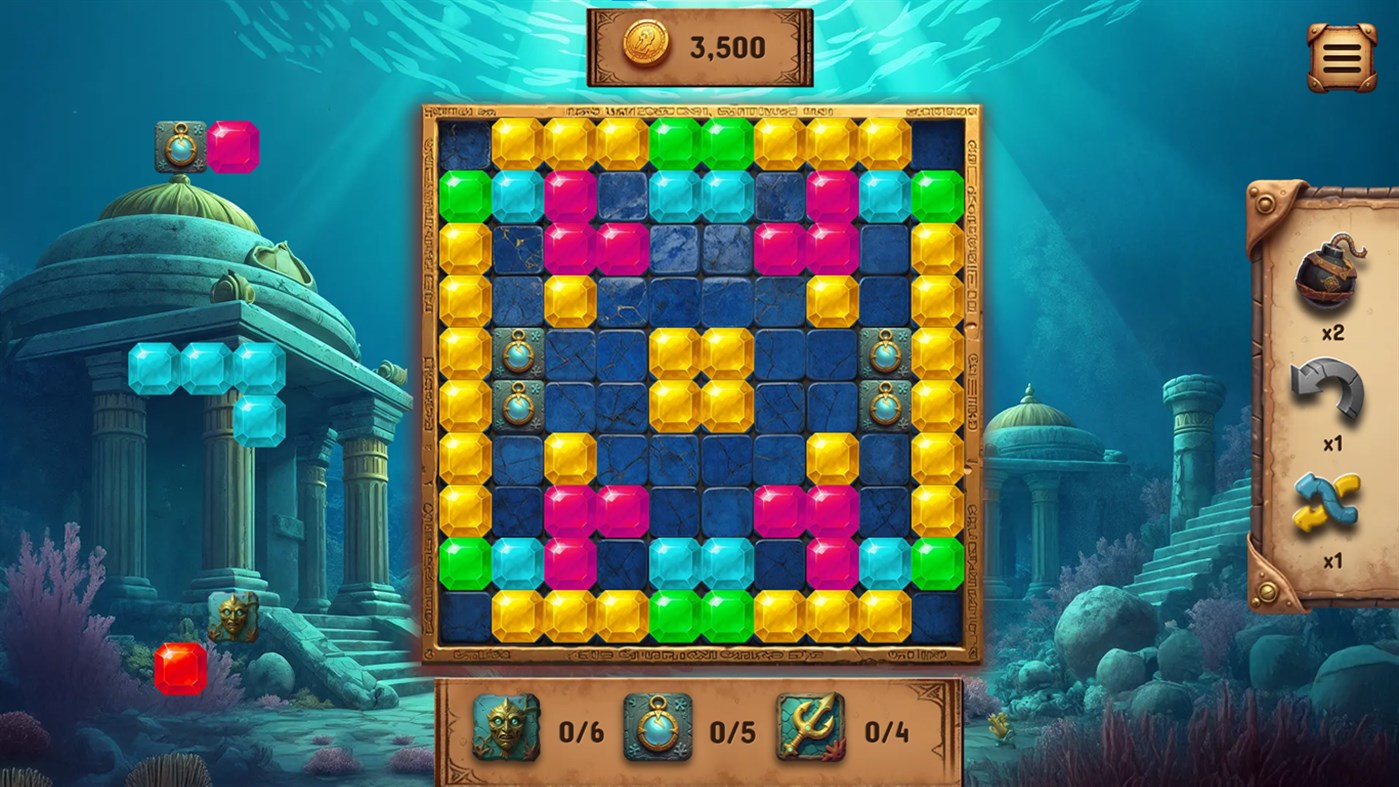 #2. Temple Blocks (Windows) Por: Pikoya