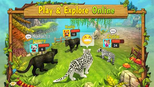 Puma Family Sim Online screenshot 2