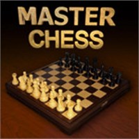 Vintage Tournament Master Chess Game 