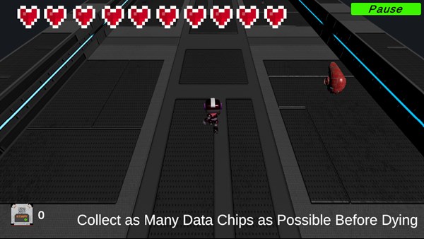 The Robot Run — 6