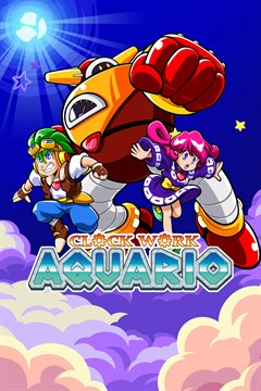 Cover poster for Clockwork Aquario