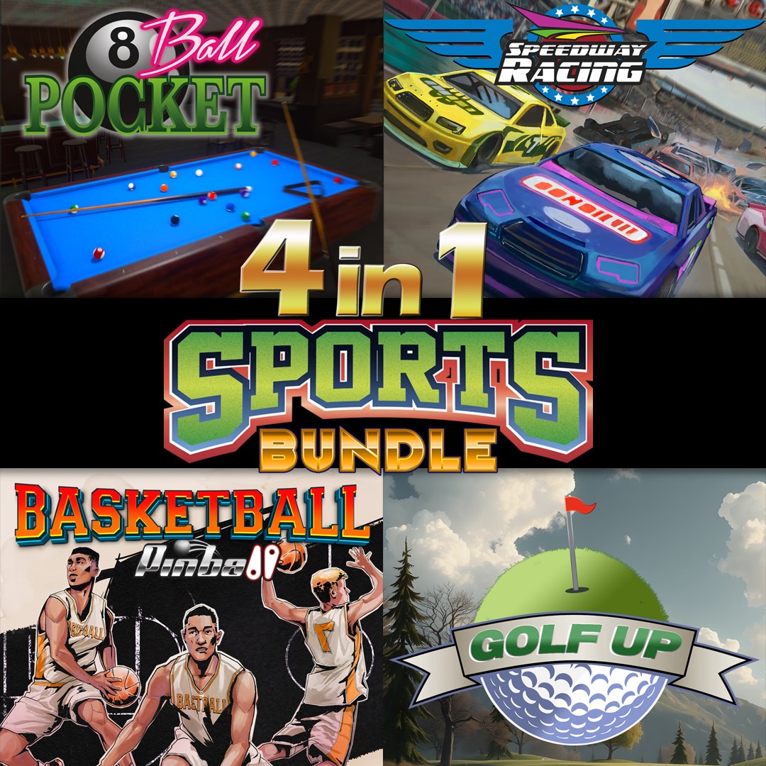 4 in 1 Sports Bundle