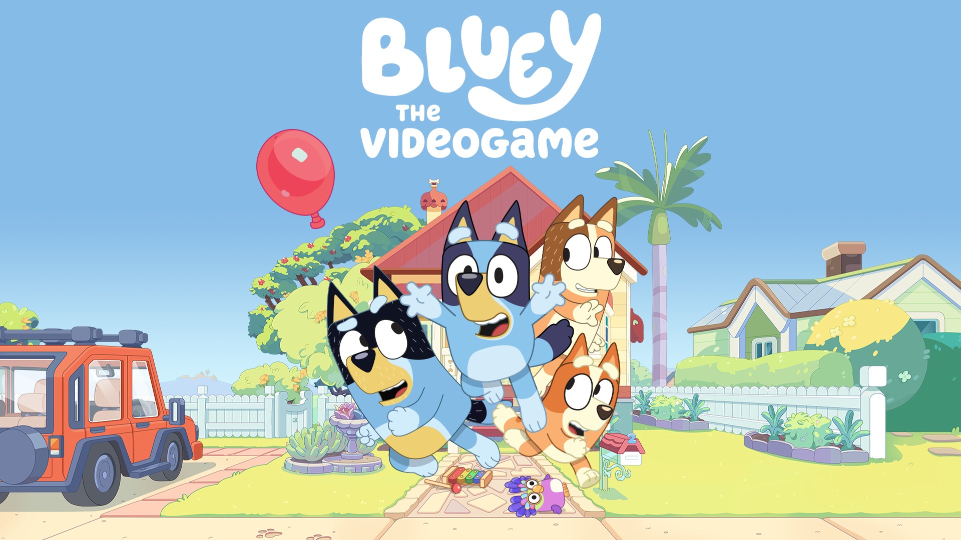 Bluey: The Videogame screenshot thumbnail video