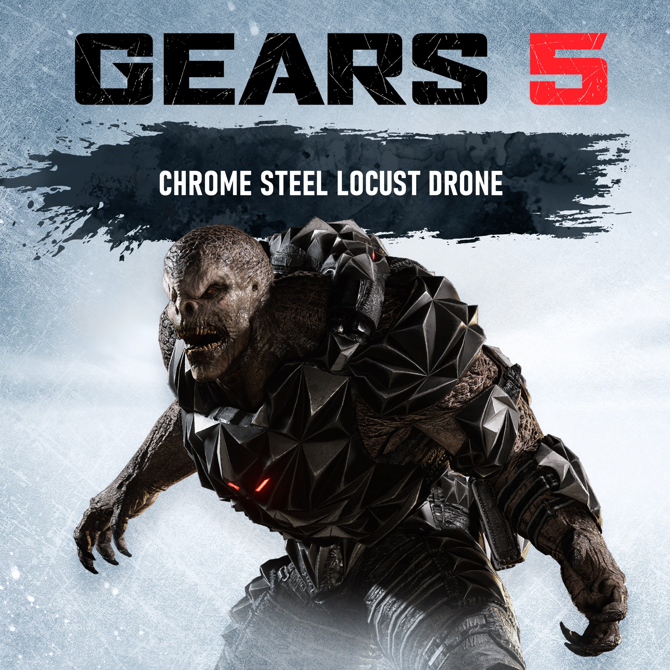 Krom Çelik Locust Drone