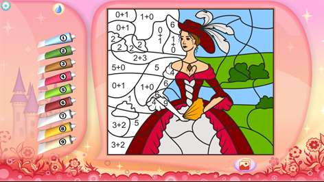 Color by Numbers - Princesses Screenshots 2