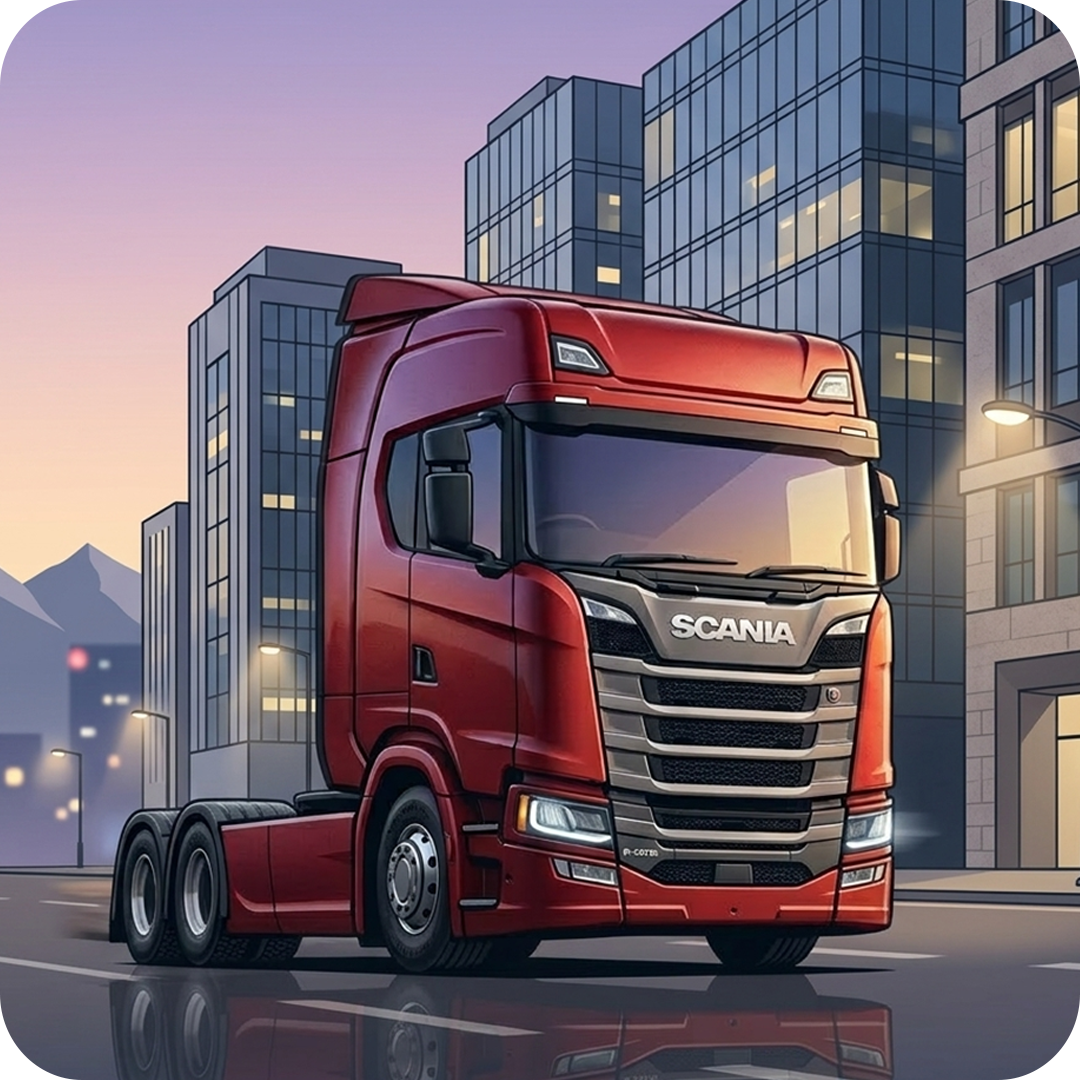 Artwork for Truck & Logistics Simulator
