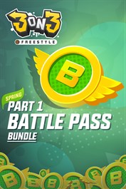 3on3 FreeStyle – Battle Pass Spring Part1 Bundle
