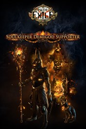 Soulkeeper Demigod supporterpakke