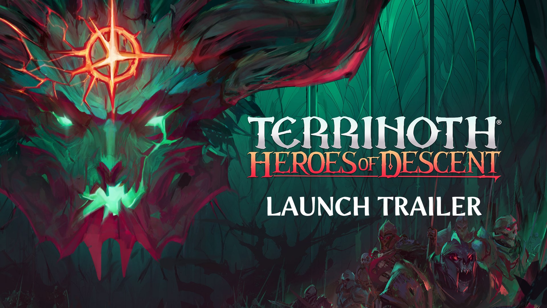 Terrinoth: Heroes of Descent — трейлер