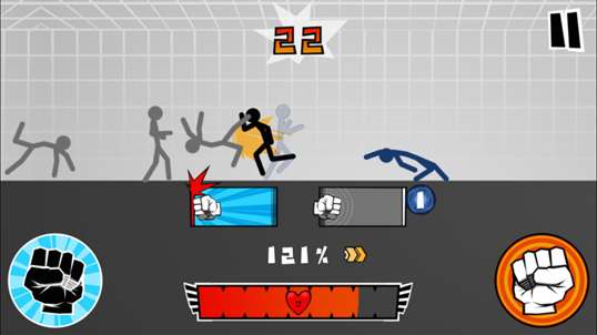 Ninja King Fighter screenshot 2
