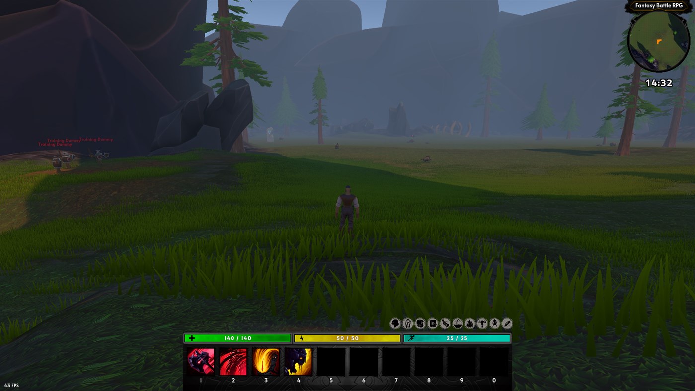 #5. Fantasy Battle RPG (Windows) Podle: Onetagsoft