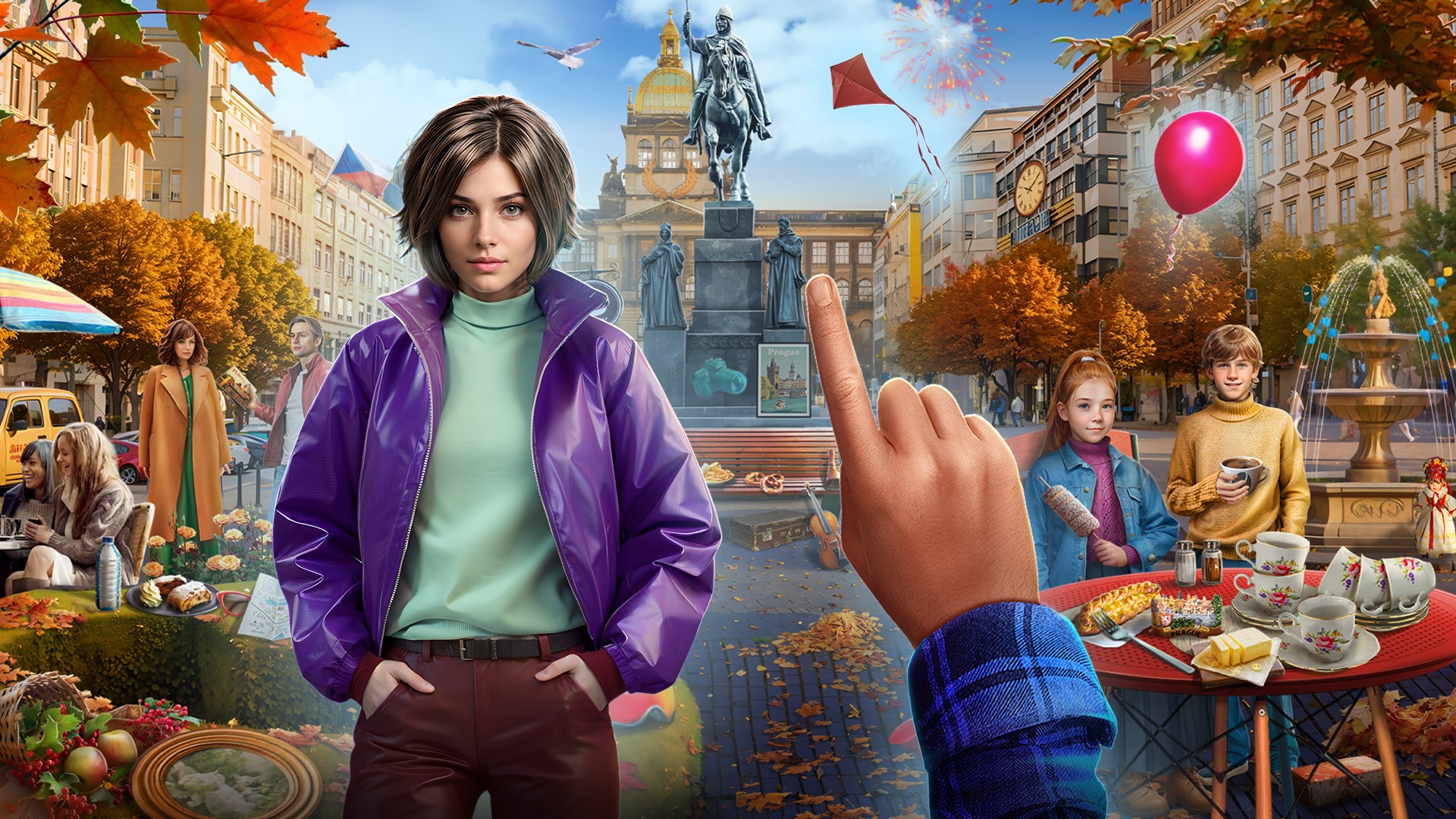 Holiday in Europe: Czech Adventure - Download and play on Windows