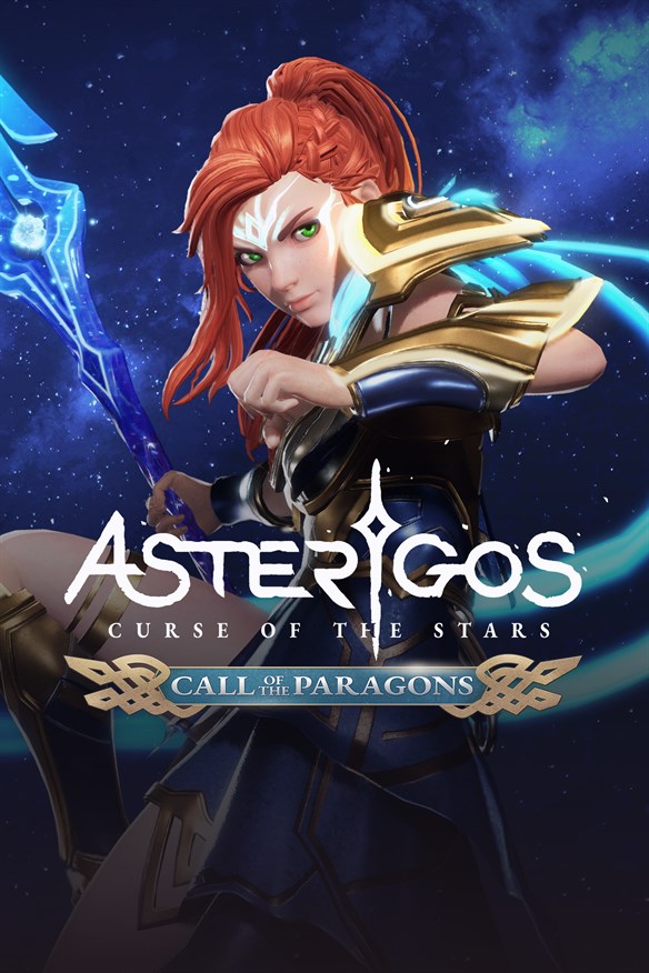 Asterigos: Call of the Paragons Xbox Series X|S and Xbox One cover art