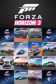 Forza Horizon 3: полная коллекция дополнений