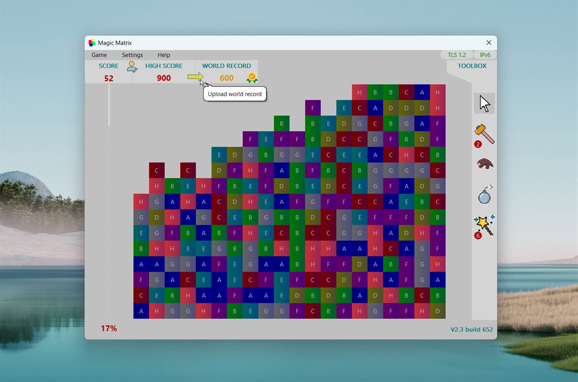 #10. Magic Matrix (Windows) Ved: Xie Shidong