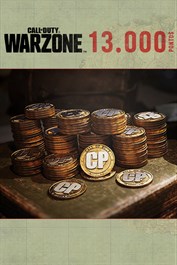 13.000 Pontos Call of Duty®: Warzone™